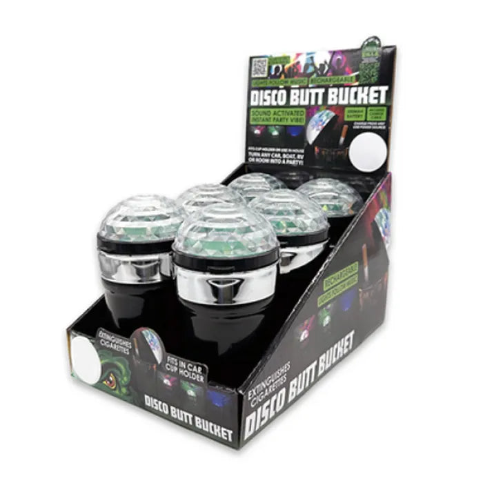 SMOKEZILLA DISCO BUT BUCKET ASHTRAY 23742