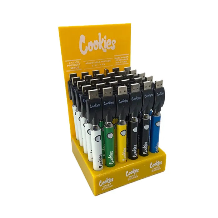 COOKIES TWIST BATTERY 900MAH COLORS BT200