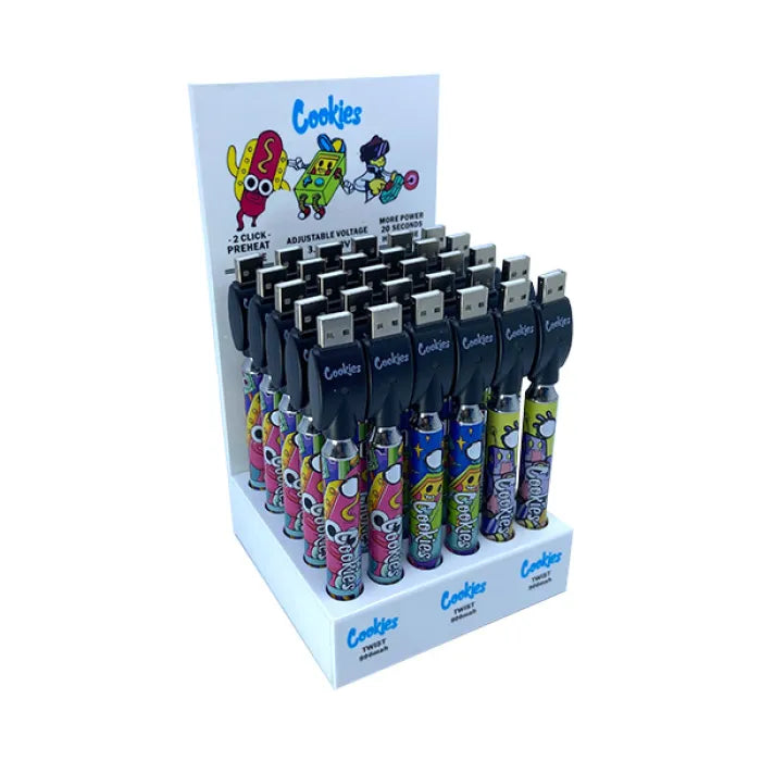COOKIES TWIST BATTERY 900MAH DESIGNER BT400