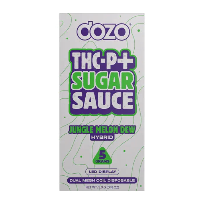 DOZO DISPOSABLE SUGAR SAUCE THCP 5G 5CT