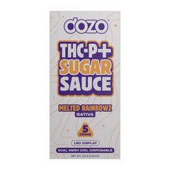 DOZO DISPOSABLE SUGAR SAUCE THCP 5G 5CT