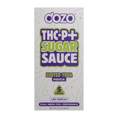 DOZO DISPOSABLE SUGAR SAUCE THCP 5G 5CT