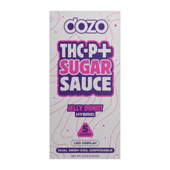 DOZO DISPOSABLE SUGAR SAUCE THCP 5G 5CT