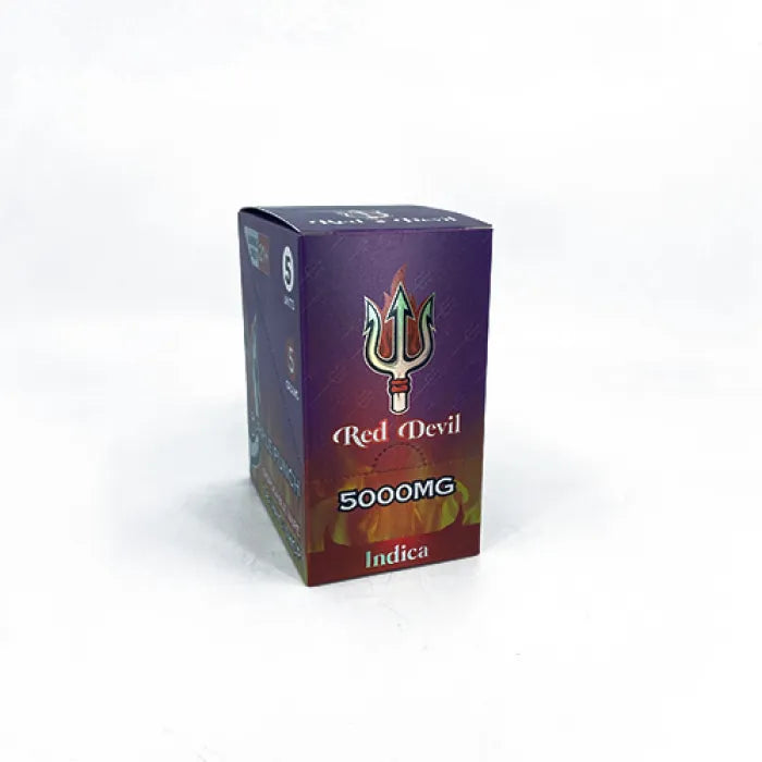 RED DEVIL DISPOSABLE D8 HHC THCP 5G 5CT