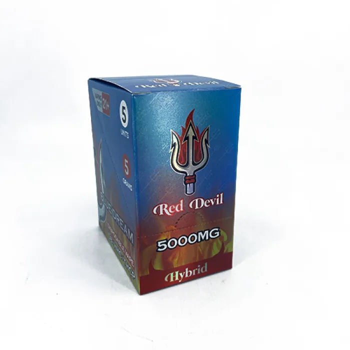 RED DEVIL DISPOSABLE D8 HHC THCP 5G 5CT