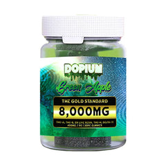 DOPIUM GUMMIES THCA THCB D9 LR THCH D11 8000MG 20PC