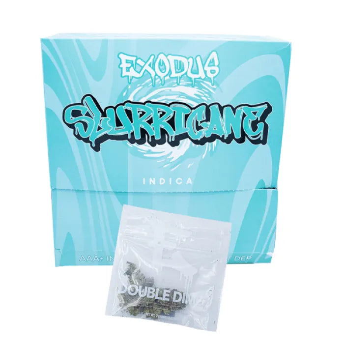 EXODUS DOUBLE DIMEZ THCA FLOWERS 2G 30CT
