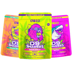 DOZO GUMMIES D9 SMASHERS 10,000MG 20PC