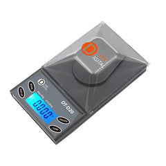 D-TEK SCALE DT-D20g x 0.001g - BLACK