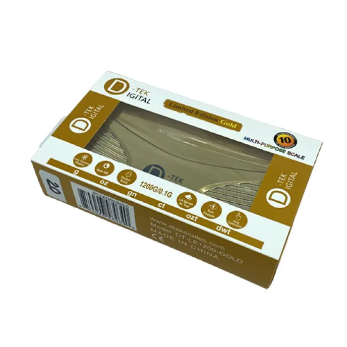 D-TEK SCALE DT-LE501 500G x 0.01G - GOLD