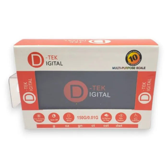 D-TEK SCALE DT-M150 0.01G