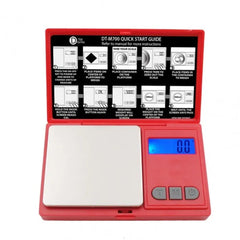 D-TEK SCALE DT-M700 0.1G - BLACK