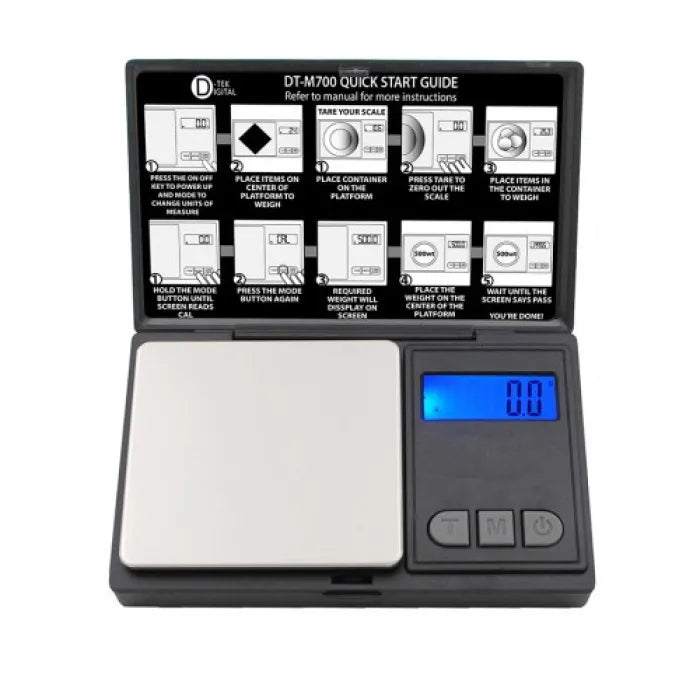 D-TEK SCALE DT-M700 0.1G - BLACK