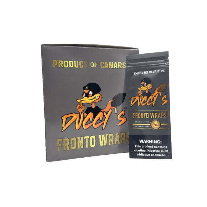 DUCCY'S FRONTO WRAPS 25CT