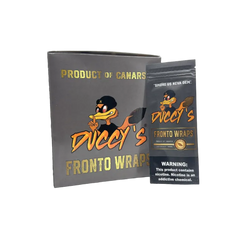 DUCCY'S FRONTO WRAPS 25CT