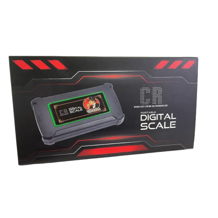 DIGI SCALE CR RA50 BLK 0.001G - TUXEDO 3D