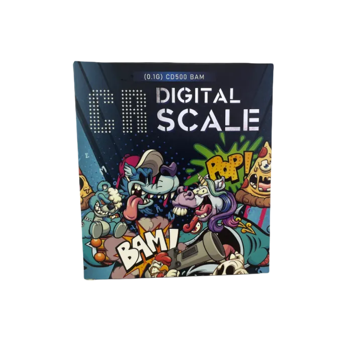 DIGI SCALE CD500 0.1G - BAM