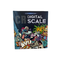 DIGI SCALE CD500 0.1G - BAM