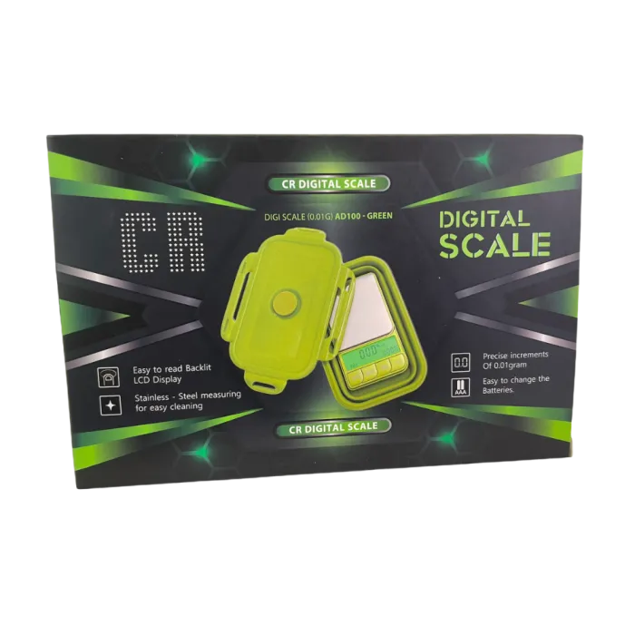 DIGI SCALE CR AD100 - GREEN