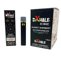 DXHALE HHC DISPOSABLES