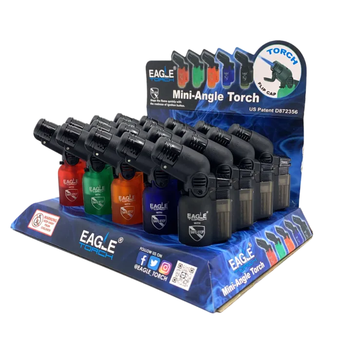 EAGLE MINI ANGLE TORCH J7601