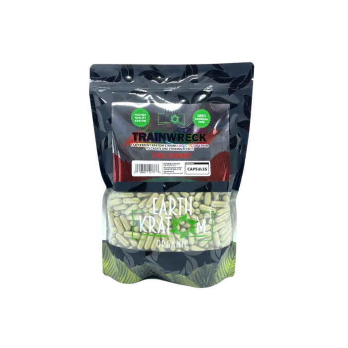 EARTH KRATOM CAPSULES 750CT