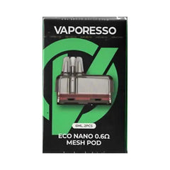 VAPORESSO ECO NANO POD 6ML 2PK