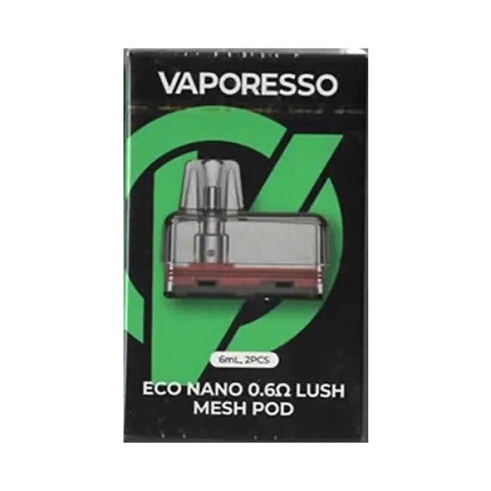 VAPORESSO ECO NANO POD 6ML 2PK