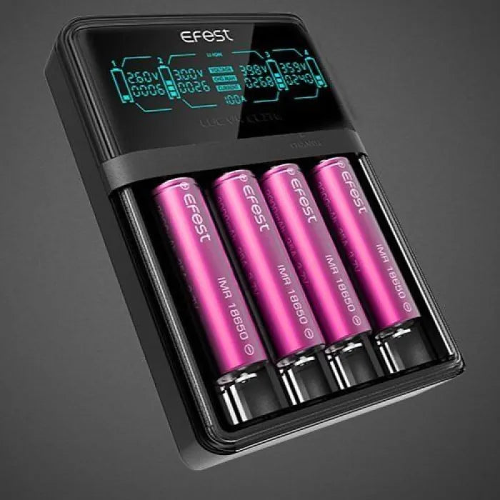 EFEST LUC V4 ELITE HD CHARGER