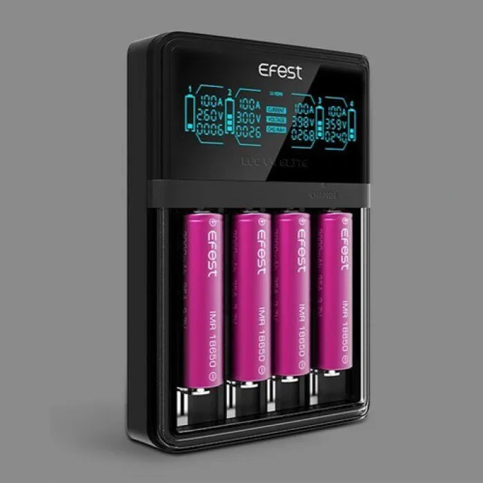 EFEST LUC V4 ELITE HD CHARGER