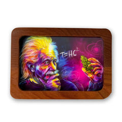 V-SYNDICATE WOOD HIGHDEF TRAY - T-HC2 EINSTEIN