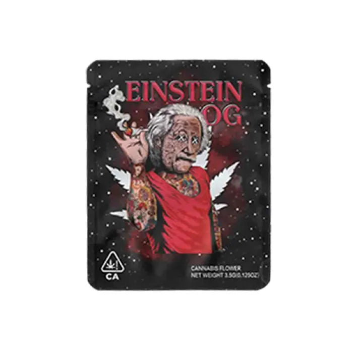 SMOKE PROOF BAGS - EINSTEIN OG