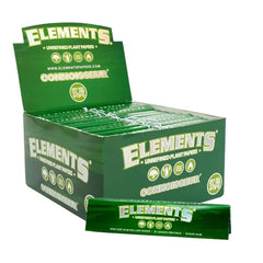 ELEMENTS GREEN CONNOISSEUR KING SIZE SLIM