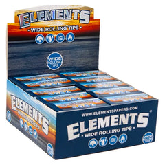 ELEMENTS WIDE TIPS NON PERFORATED 50CT