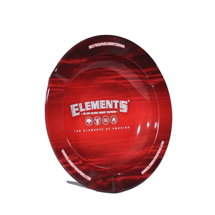 ELEMENTS METAL ASHTRAY W/MAGNET