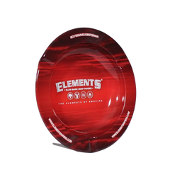 ELEMENTS METAL ASHTRAY W/MAGNET
