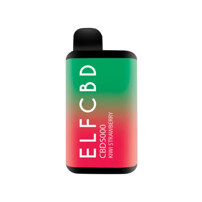 ELF CBD DISPOSABLES CBD/CBG 5000MG 5CT