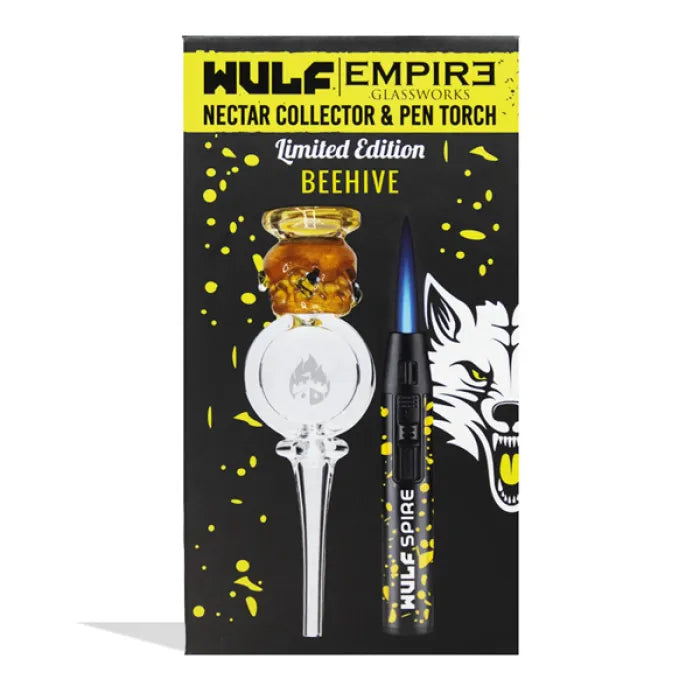 WULF EMPIRE NECTAR COLLECTOR + PEN TORCH LE