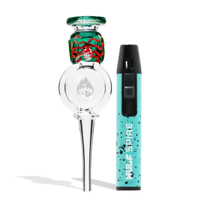 WULF EMPIRE NECTAR COLLECTOR + PEN TORCH LE