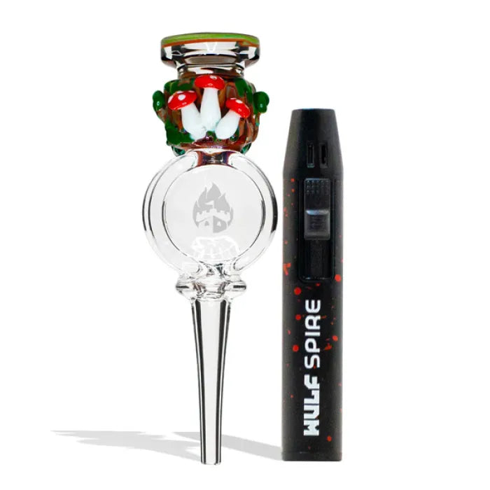 WULF EMPIRE NECTAR COLLECTOR + PEN TORCH LE