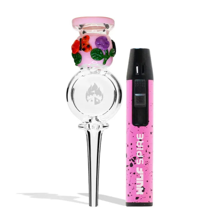 WULF EMPIRE NECTAR COLLECTOR + PEN TORCH LE
