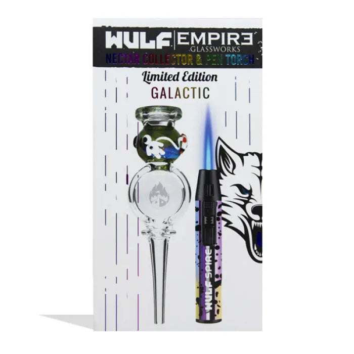 WULF EMPIRE NECTAR COLLECTOR + PEN TORCH LE