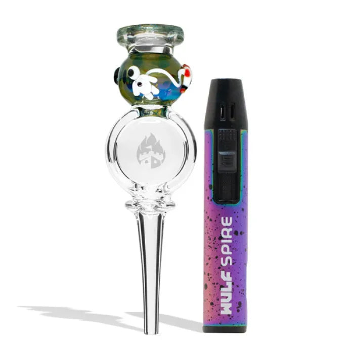 WULF EMPIRE NECTAR COLLECTOR + PEN TORCH LE