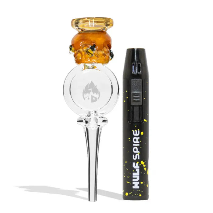WULF EMPIRE NECTAR COLLECTOR + PEN TORCH LE