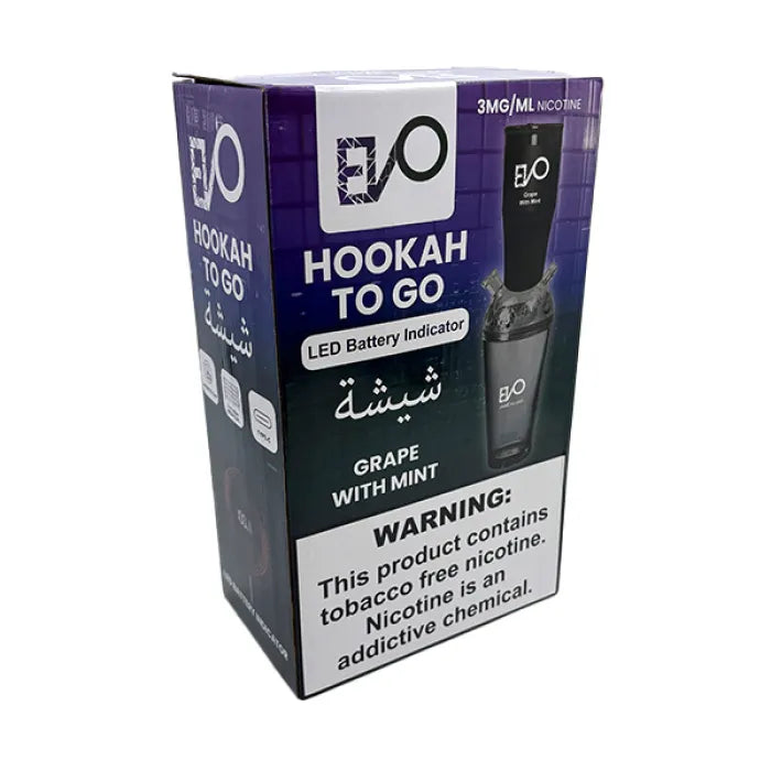 EVO HOOKAH KIT TO GO