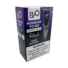 EVO HOOKAH KIT TO GO