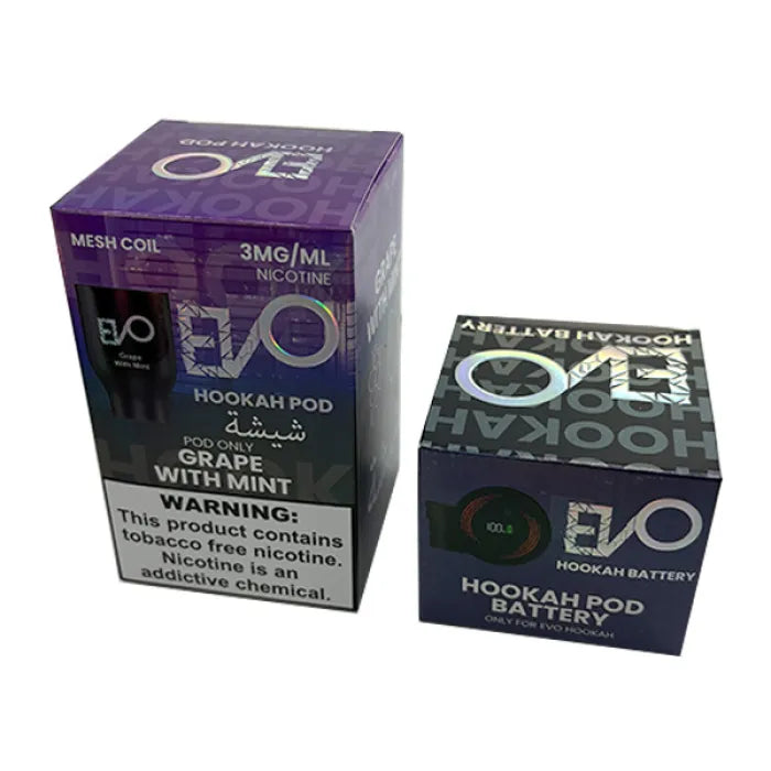 EVO HOOKAH KIT TO GO