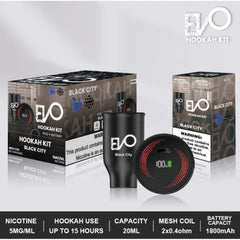 EVO HOOKAH HEAD KIT POD W/ BATTERY