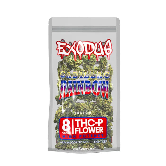 EXODUS THCP FLOWERS 8G