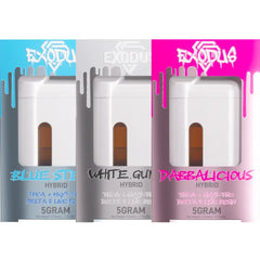 EXODUS DISPOSABLE D8 THCA LR 5G